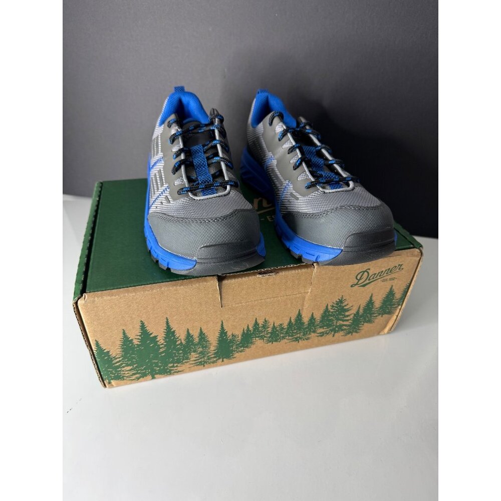 Danner Run Time Composite Toe Grey Blue Women’s Work Shoes Sneakers EU 38.5 US 8 - Picture 2 of 7